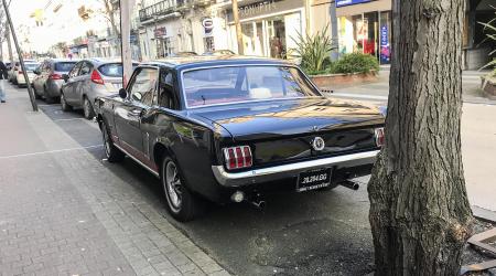 Voiture de collection « Ford Mustang »