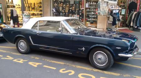 Ford Mustang Cabriolet