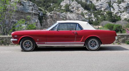 Voiture de collection « Ford Mustang »