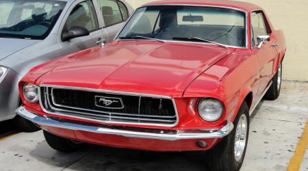 Voiture de collection « Ford Mustang »