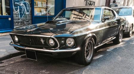 Voiture de collection « Ford Mustang »