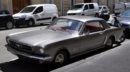 Voiture de collection « Ford Mustang »