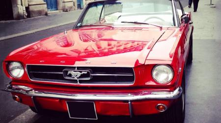 Voiture de collection « Ford Mustang »