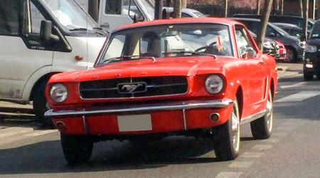 Voiture de collection « Ford Mustang »