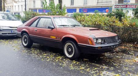 Voiture de collection « Ford Mustang V8 5.0L »