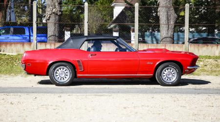 Voiture de collection « Ford Mustang »