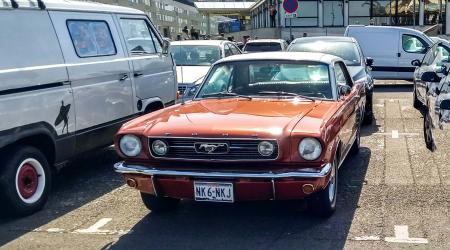 Voiture de collection « Ford Mustang »