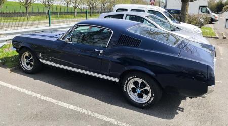 Voiture de collection « Ford Mustang Fastback 1968 »