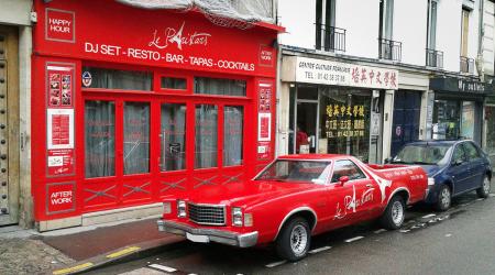 Voiture de collection « Ford Ranchero »