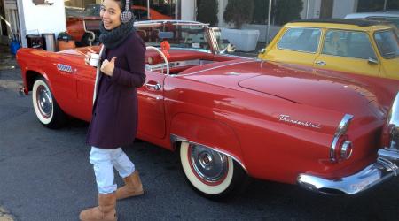 Voiture de collection « Ford Thunderbird »