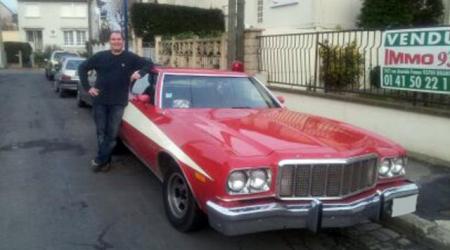 Voiture de collection « Ford Gran Torino Zebra3 »