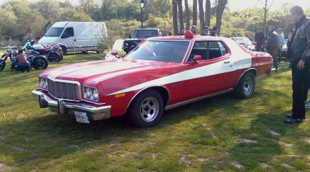 Voiture de collection « Ford Gran Torino - Version Starsky & Hutch »