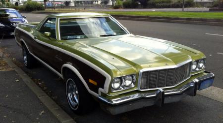 Voiture de collection « Ford Torino Pick-up »