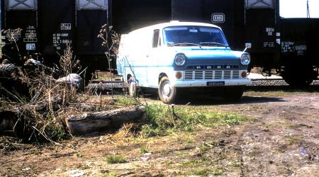 Voiture de collection « Ford Transit »