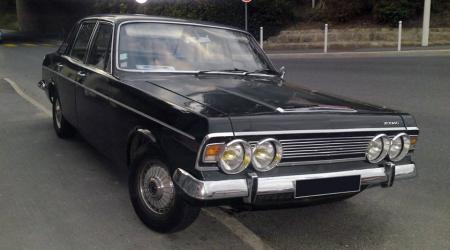 Ford Zodiac Mark IV 1966