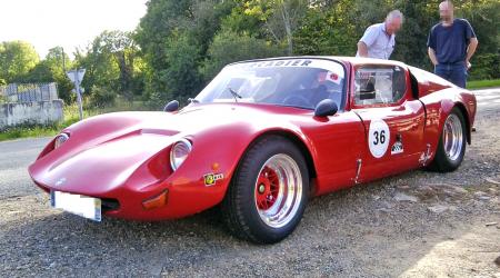 Voiture de collection « C'est une Fournier-Marcadier Barzoï avec un moteur 1100cm3 Gordini. »