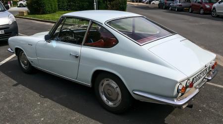 Voiture de collection « Glas 1700 GT »