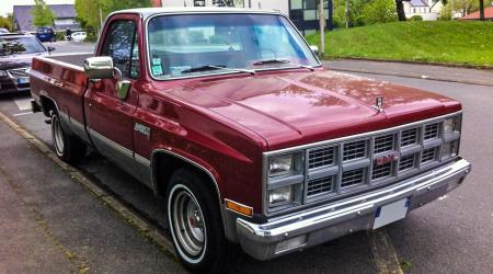 Voiture de collection « GMC Sierra Classic »