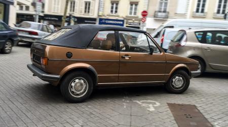 Voiture de collection « Golf Cabriolet »