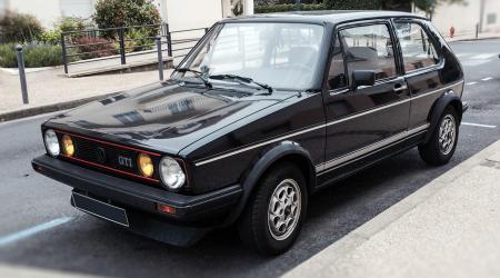 Voiture de collection « Golf GTI Mk1 »