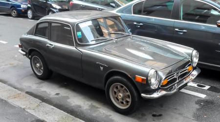 Voiture de collection « Honda S800 »