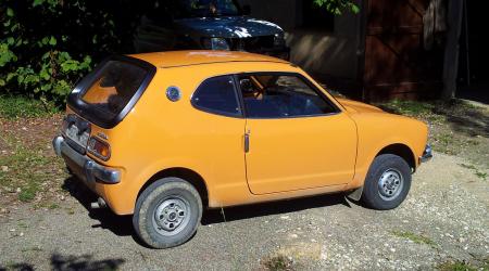 Voiture de collection « Honda Z600 »