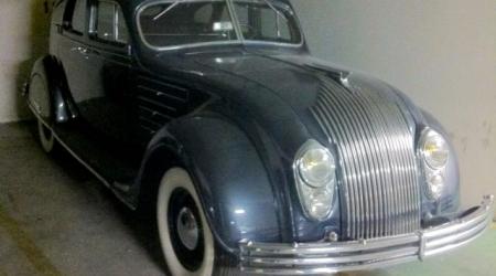 Voiture de collection « Chrysler Airflow »