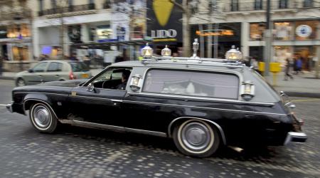 Voiture de collection « L'inconnue du jour »