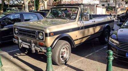 International Harvester Scout