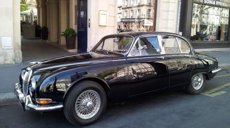 Voiture de collection « Jaguar S-type 3,8l noire »