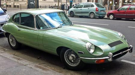 Voiture de collection « Jaguar Type E »