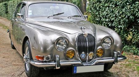 Voiture de collection « Jaguar 3,8S (1965) Mark 2 »