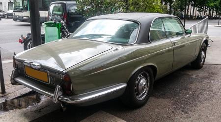 Voiture de collection « Jaguar XJ 4,2l C »