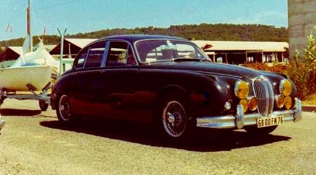 Voiture de collection « Jaguar MKII 3,8l »