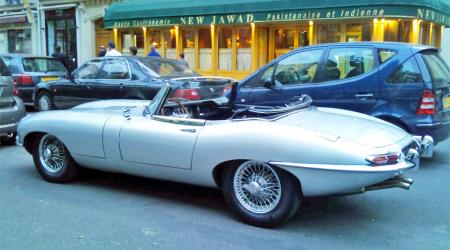 Voiture de collection « Jaguar Type E 3, 8 Boite Moss »