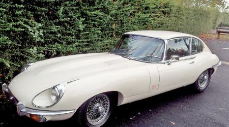 Voiture de collection « Jaguar Type E 4.2l »