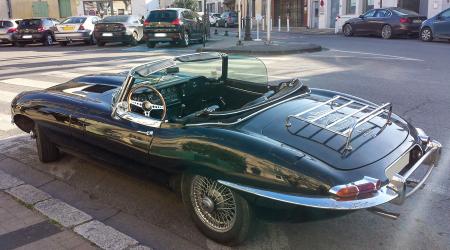 Voiture de collection « Jaguar Type E 4,2l »