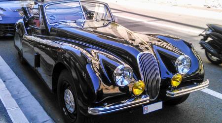 Voiture de collection « Jaguar XK120 »