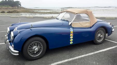 Voiture de collection « Jaguar XK 120 »