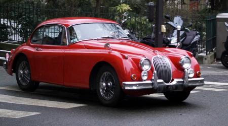 Voiture de collection « Jaguar XK 150 »