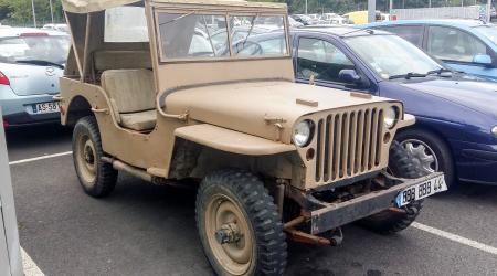 Voiture de collection « Jeep »