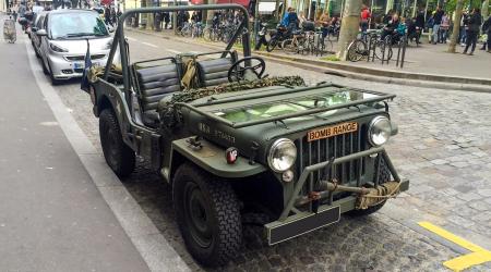 Voiture de collection « Jeep »