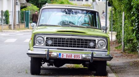 Voiture de collection « Jeep Wagoneer »