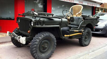 Voiture de collection « Jeep Willys »