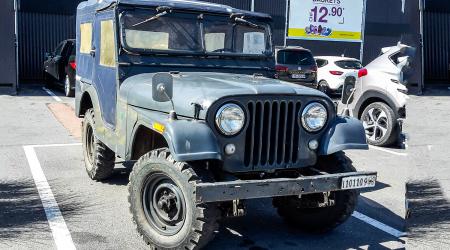 Voiture de collection « Jeep Willys »