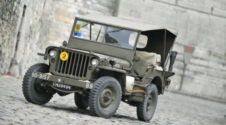 Voiture de collection « Jeep Willys »