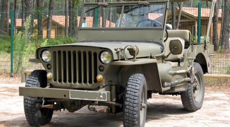 Voiture de collection « Jeep Wilys »