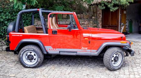 Voiture de collection « Jeep Wrangler »