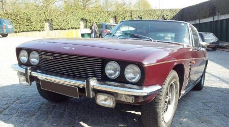 Voiture de collection « Jensen Interceptor II »