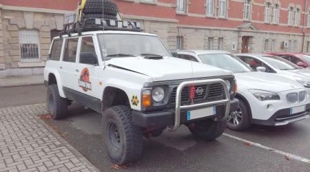 Voiture de collection « Nissan Patrol »